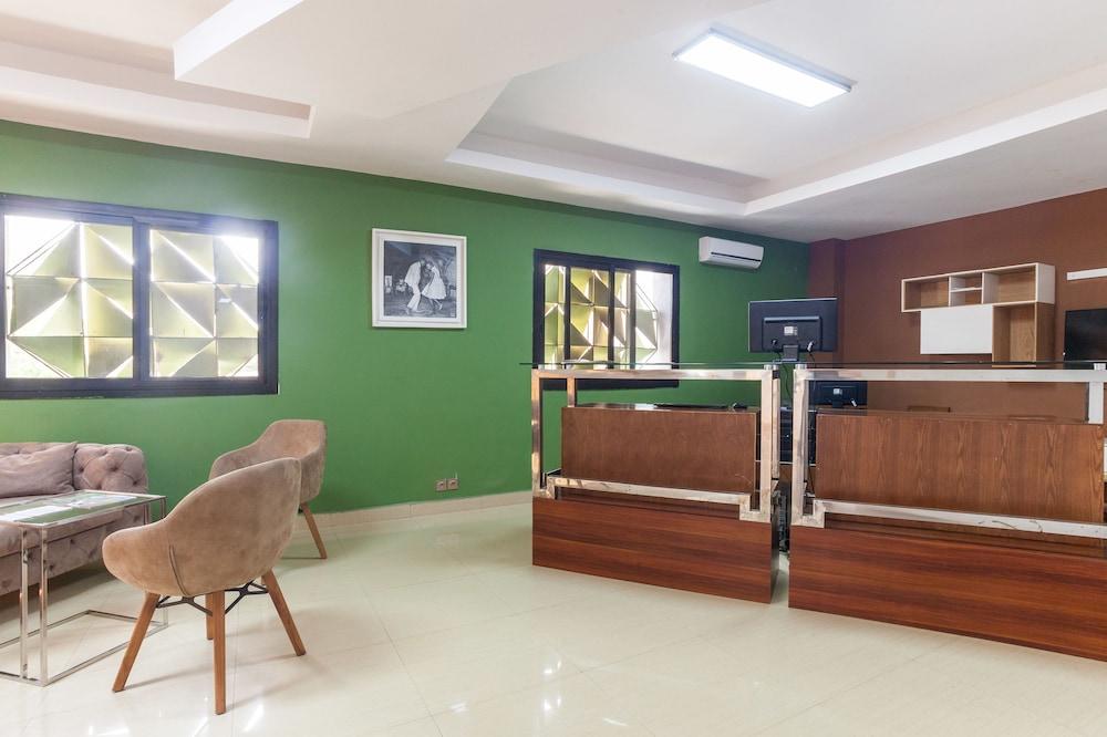 Wakola Hotel Cheikh Anta Dakar Eksteriør bilde