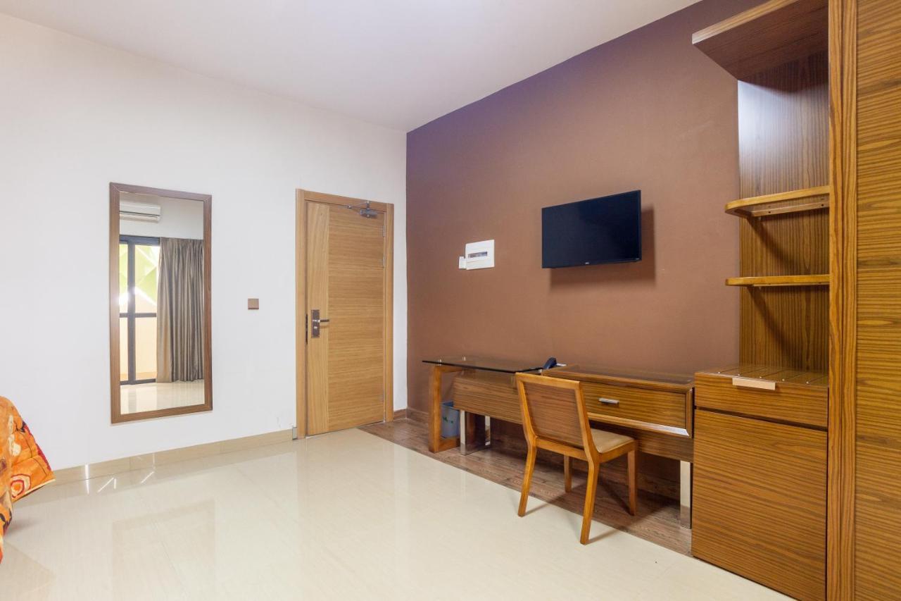 Wakola Hotel Cheikh Anta Dakar Eksteriør bilde