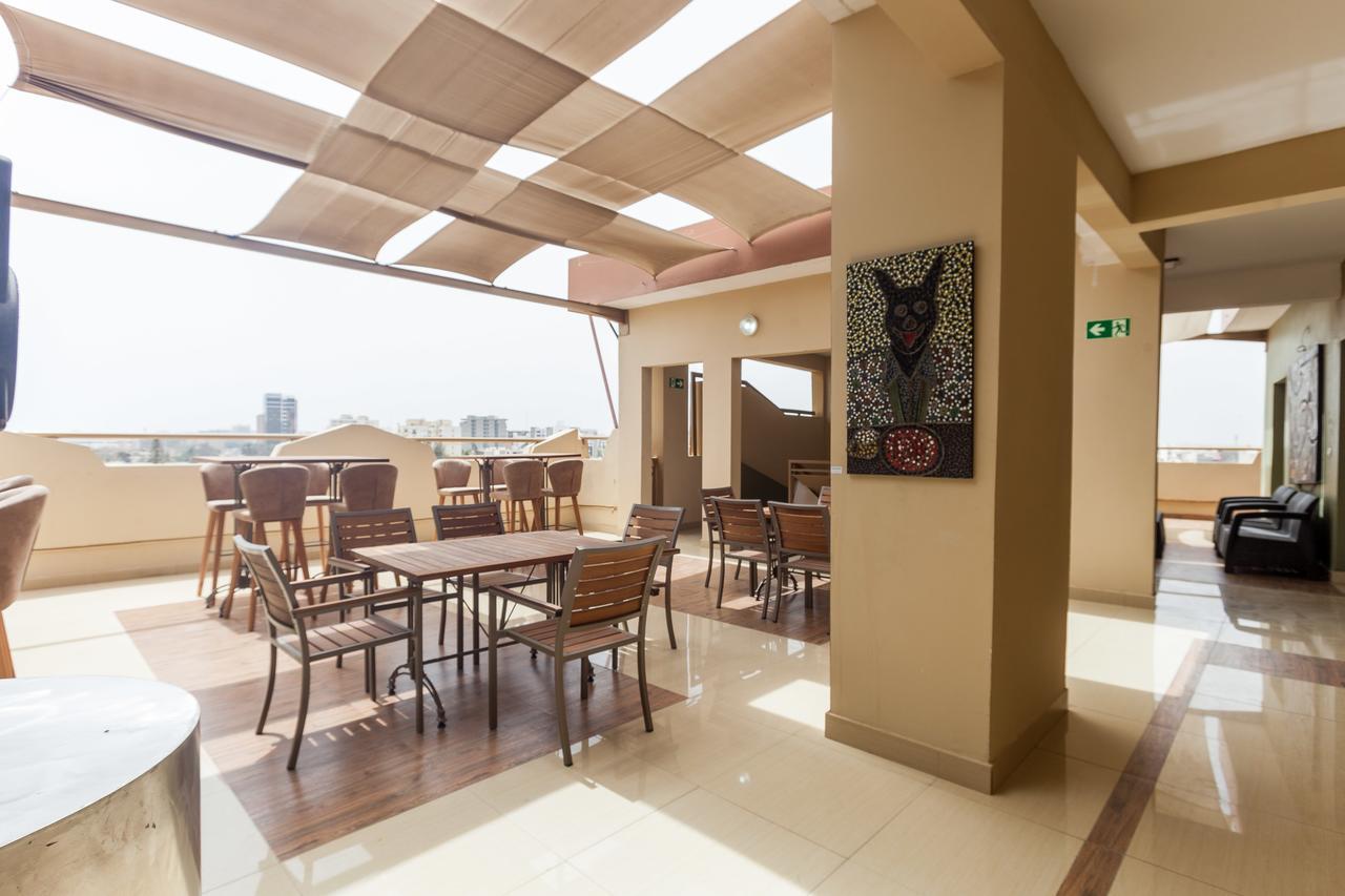 Wakola Hotel Cheikh Anta Dakar Eksteriør bilde