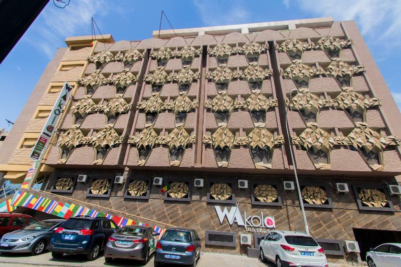 Wakola Hotel Cheikh Anta Dakar Eksteriør bilde