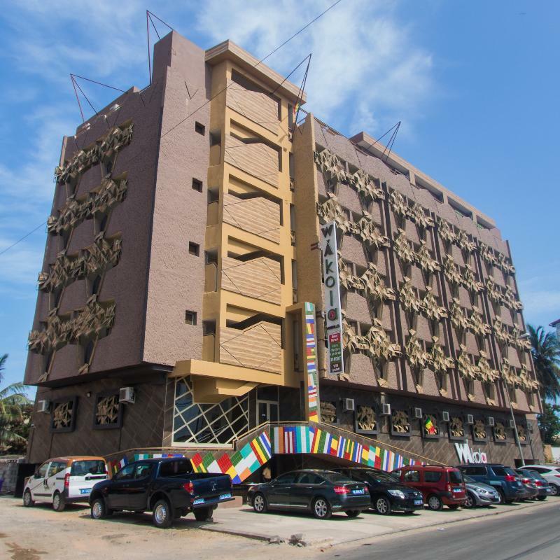 Wakola Hotel Cheikh Anta Dakar Eksteriør bilde