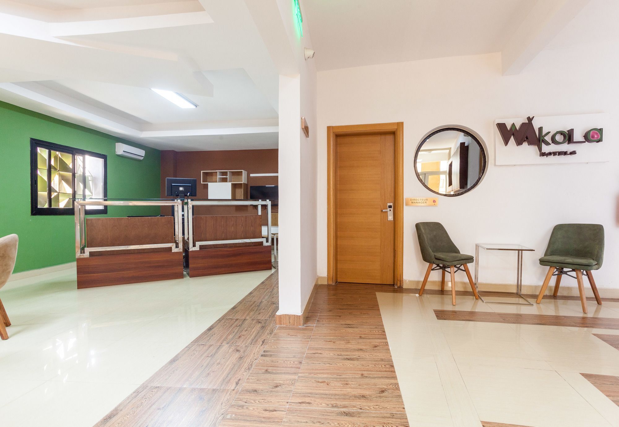 Wakola Hotel Cheikh Anta Dakar Eksteriør bilde